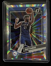 2023 Panini Donruss Joel Embiid Choice Gold #110 card