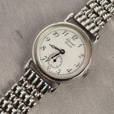 ORIENT Ladies Watch Small Second Quartz Working Women's Vintage From Japan