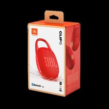 JBL clip 5 Wi-Fi Bluetooth Portable Speaker - red