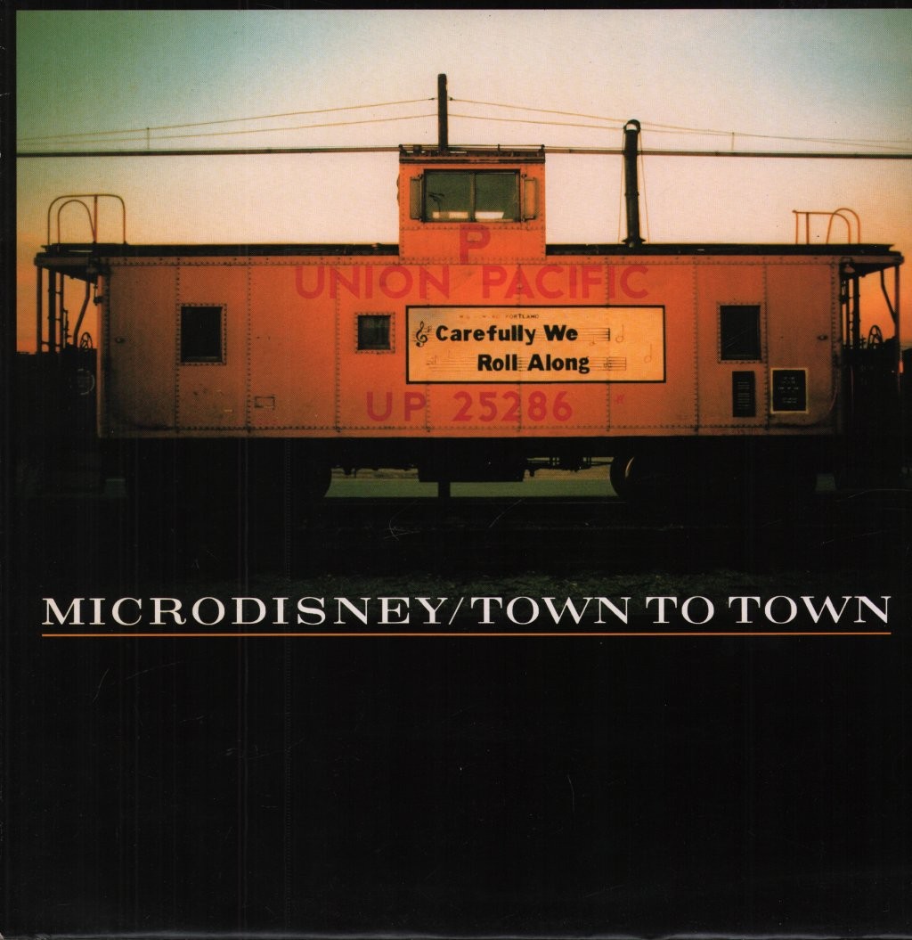 Microdisney Town To Town 12"" vinyl UK Virgin 1987 12"" in pic sleeve VS92712
