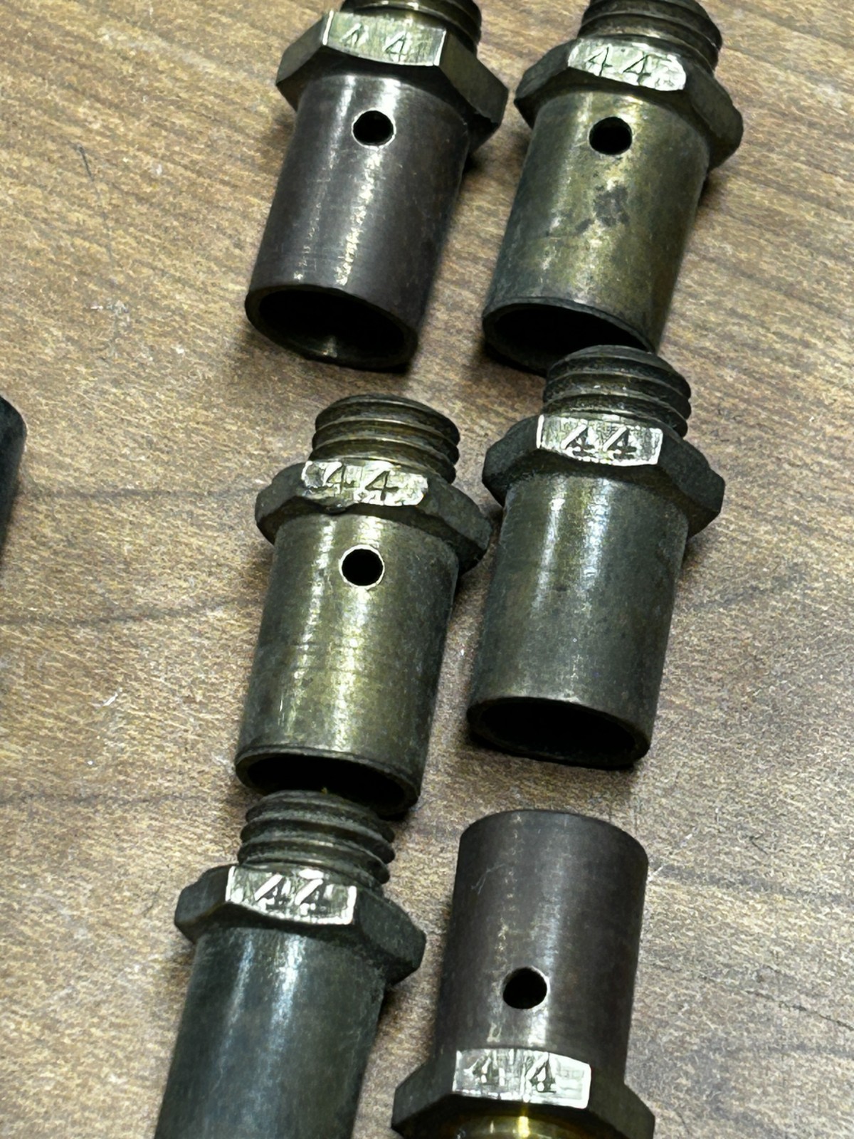 Chris Craft Zenith Carburetor Well Tubes / Emulsion Tubes For 68, 267 and 10580