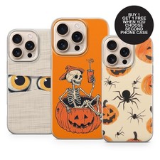 Halloween Phone Case Spooky Cover for iPhone 17 for Pixel 9 for Samsung S25 PC29