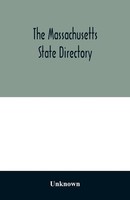 The Massachusetts State Directory Unknown Taschenbuch Kartoniert / Broschiert