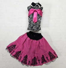 Monster High Draculaura Picture Day Outfit Dress Shirt