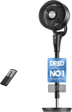 20 Db Silent Standing Fan for Bedroom, 42" Pedestal Fans with Remote, 90° Oscill