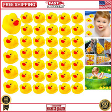 51 PCS Jeep Rubber Ducks in Bulk Yellow Duckies for Ducking Cruise Ducks Small