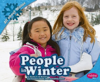 People in Winter Hardcover Martha E. H. Rustad