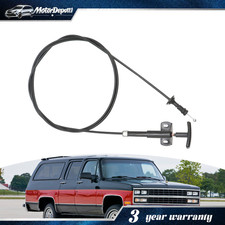 Hood Latch Release Cable W Handle For 1981-1991 Chevy Gmc Pickup Truck Suv