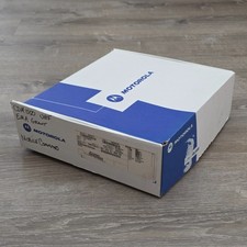 Motorola CDM1550LS UHF Mobile Radio 403-470MHz 160CH NOS New Open Box Unused