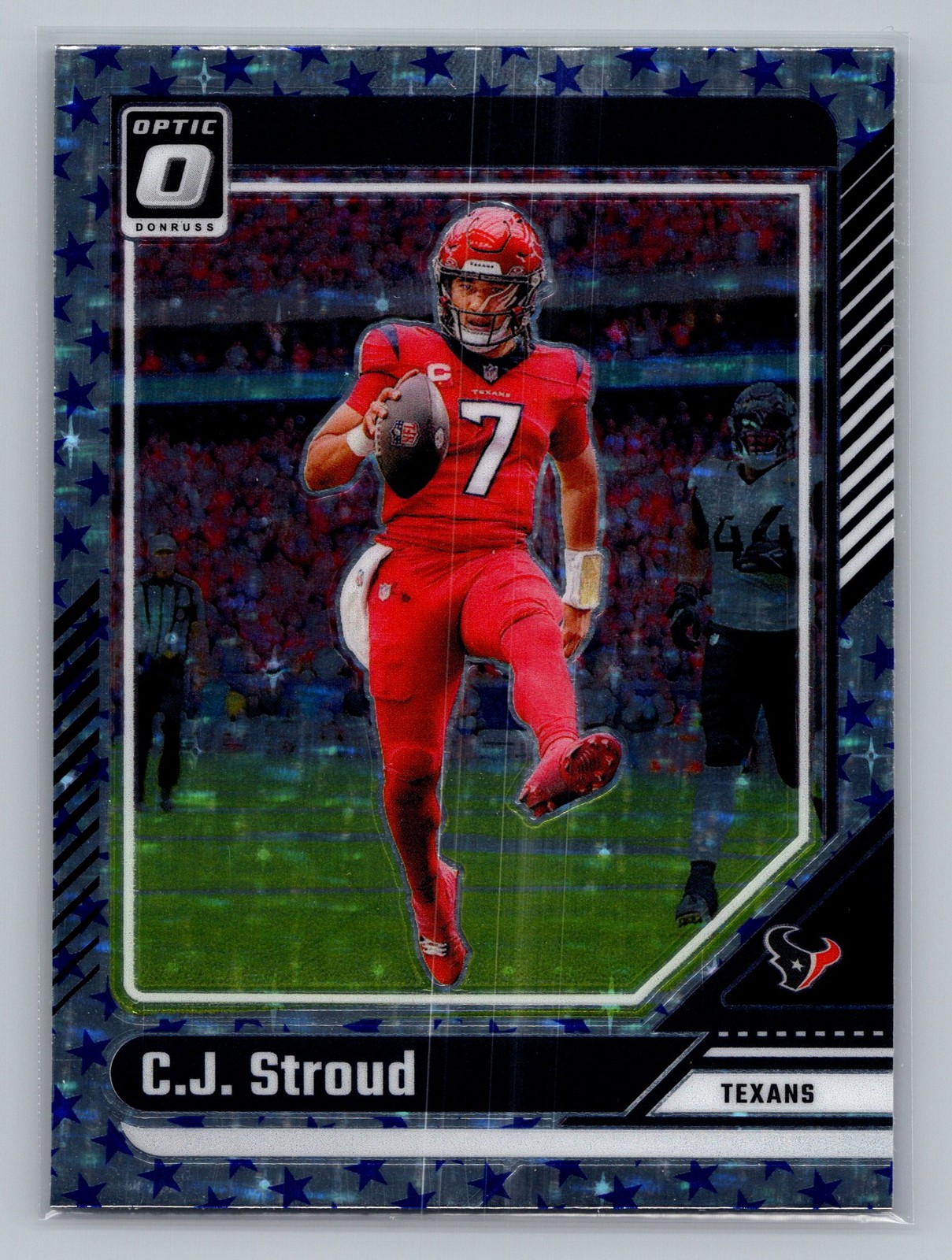 2024 Donruss Optic #76 C.J. Stroud Stars