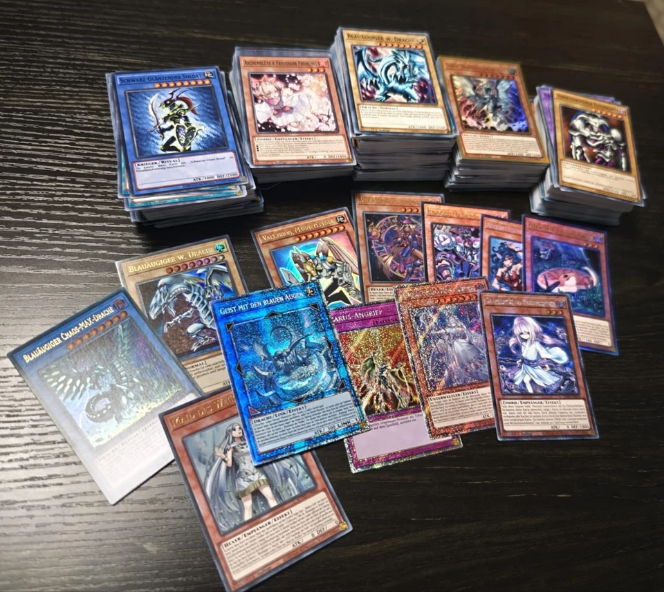 Yugioh TCG Sammlung Set 450 Karten Ultra Rare Common Super Secret  - Bild 3 von 4