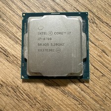 Intel Core i7-8700 SR3QS 3.20GHz Processor