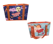 Trader Joe's Stand-Up Collapsible Grocery Tote Bag (New Just Release) 1 Bag