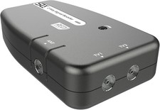 SLx TV Signal Booster Aerial Amplifier, 2 Way Signal Distribution Amplifier