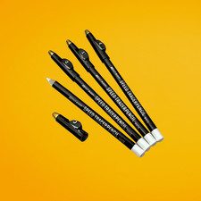 Speed Tracer Barber Pencils + Sharpener (Ivor...