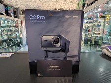Hisense C2 Pro Smart 4K Projector – Netflix & Disney+ – IMAX Enhanced – HDR10+