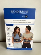Slendertone Abs 5 Unisex Abdominal Toning Belt (USED ONCE)
