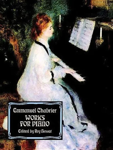 Emmanuel Chabrier | Works For Piano | Taschenbuch | Englisch (1995) | Buch-image