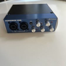 PreSonus AudioBox USB 96 2-Channel Audio Recording Interface No Cord zab
