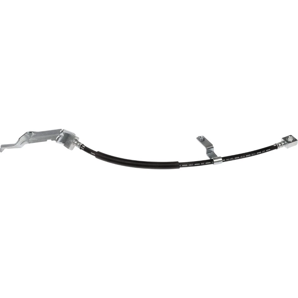 Front Driver Side Brake Hydraulic Hose 1996-2000 Town & Country Voyager Caravan - Image 2 of 4