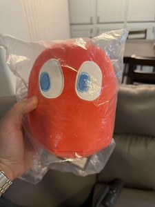Pac-Man Ghost Plush Pillow (BRAND NEW)