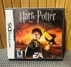 Harry Potter and the Goblet of Fire (Nintendo DS, 2005) Complete w/ Manual