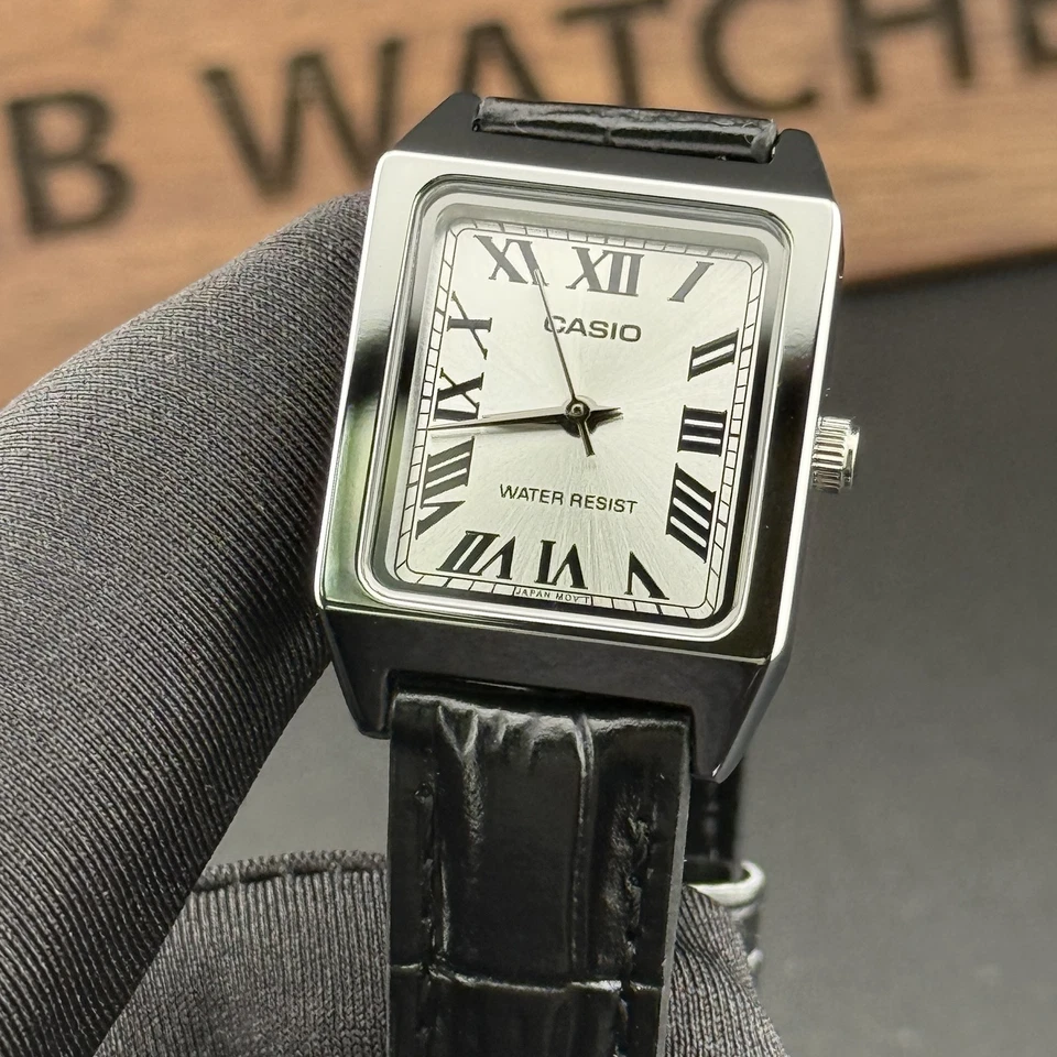 Casio Analog  LTP-V007L-7B1 Vintage Women Watch Original leather Band - Image 3 of 4