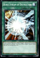Burst Stream of Destruction - SDKS-EN022 - 1st Edition - YuGiOh 