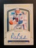 2024 National Treasures Drew Bledsoe Auto /49 Signatures Gold Patriots