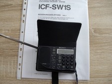 SONY  ICF - SW 1  neue Kondensatoren