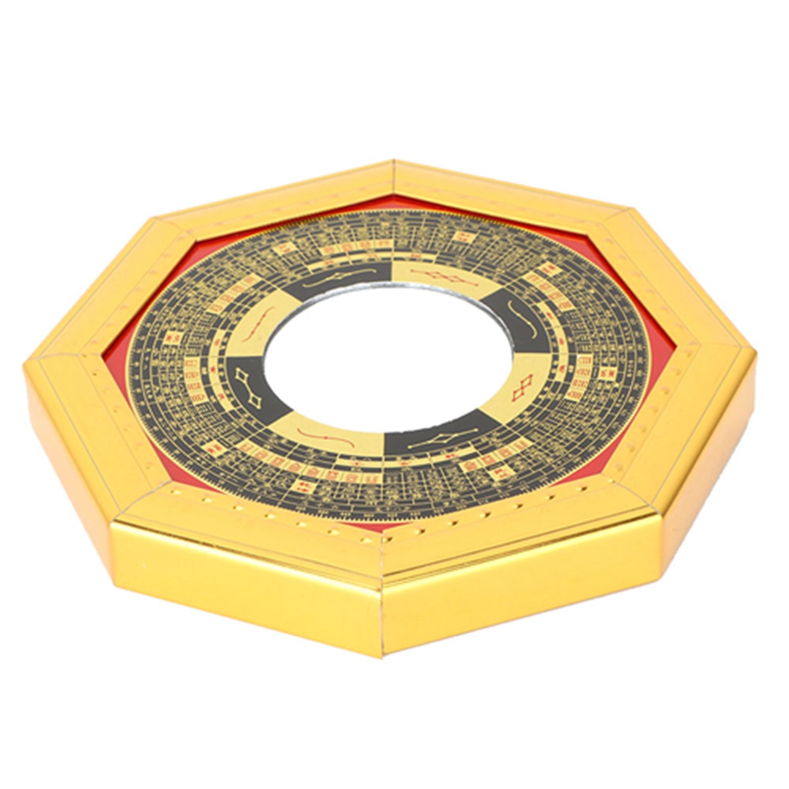 Traditional Chinese Feng Shui Convex/Concave Bagua Mirror For Home Business