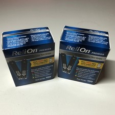 200ct. ReliOn Premier Test Strips EXP 04/2027 or Later , SHIP FREE
