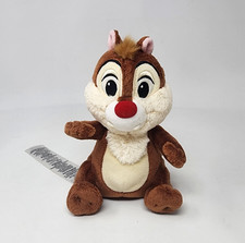 Disney Store Dale Chipmunk Plush Stuffed Animal Soft Toy 6"