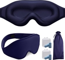 View Puikos Weighted Eye Mask - Blackout Adjustable Comfortable for Travel Dark Blue on eBay Puikos Weighted Eye Mask - Blackout Adjustable Comfortable for Travel Dark Blue