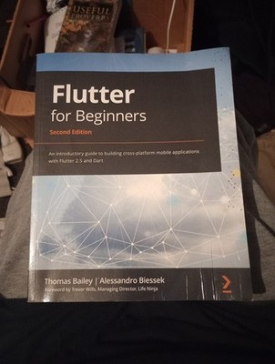 Flutter for Beginners : second edition