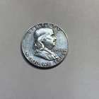 1962 P US Benjamin Franklin LIBERTY BELL Proof Silver Half Dollar Coin