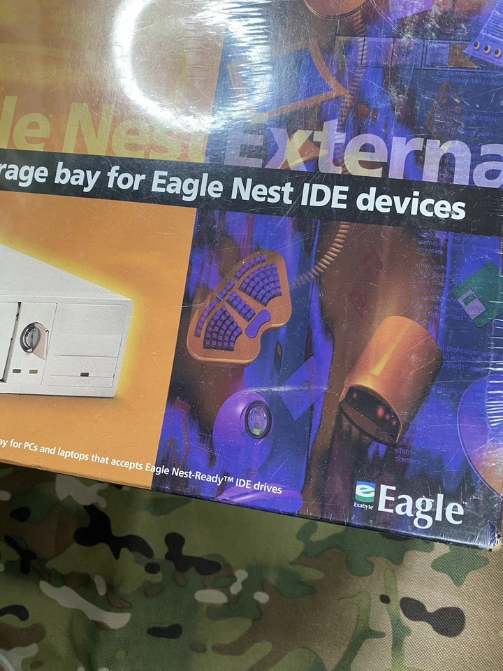 The External Storage Bay For Eagle Nest IDE Devices, New Sealed Retro Vintage - Image 2 of 4