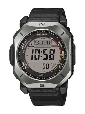 CASIO PRO TREK PRW-69Y-1JF Climber Line Solar Compass Outdoor Digital Men Watch