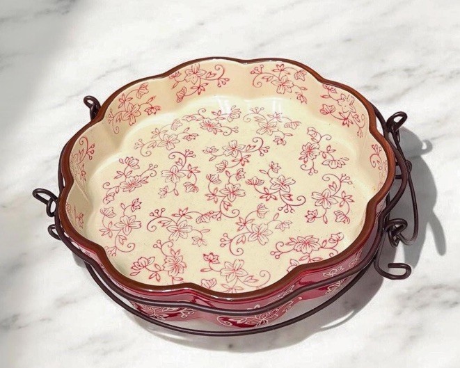 Temp-Tations by Tara Red Floral Lace 10