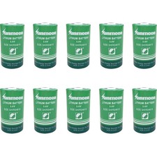 10PCS ER34615 3.6V 19000mAh D Battery Non-Rechargeable for Alarm System