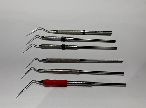 Dental Endodontic Root Canal Spreader #3 Lot Of 6 USA Endo