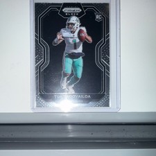 Panini 2020 Chronicles Prizm Black Tua Tagovailoa #PB-2 Miami Dolphins