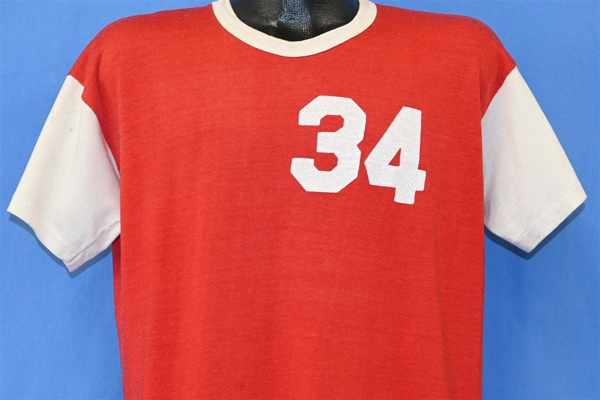 Russell Athletic Cotton Blend 1970s Vintage T-Shirts for Men for