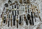 Vintage Watch Lot. 50+ Watches. Seiko. Elgin. Casio. Fossil. PARTS OR REPAIR
