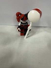 LEGO 70916 - The Batman Movie - Harley Quinn w/ Hammer - Minifig / Mini Figure