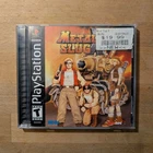 Metal Slug X - Sony PlayStation 1 - 2001 - Manual Included