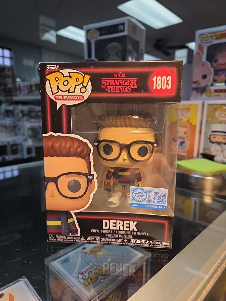 Funko Pop! Vinyl: Stranger Things - Derek - Amazon (Exclusive