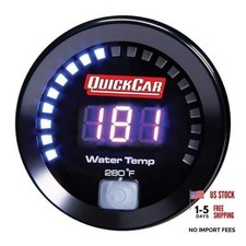QuickCar Racing Products 67-006 Digital Water Temperature Gauge - Digital