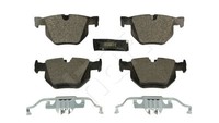 Hart 260 776 Bremsbelagsatz, Scheibenbremse FüR BMW