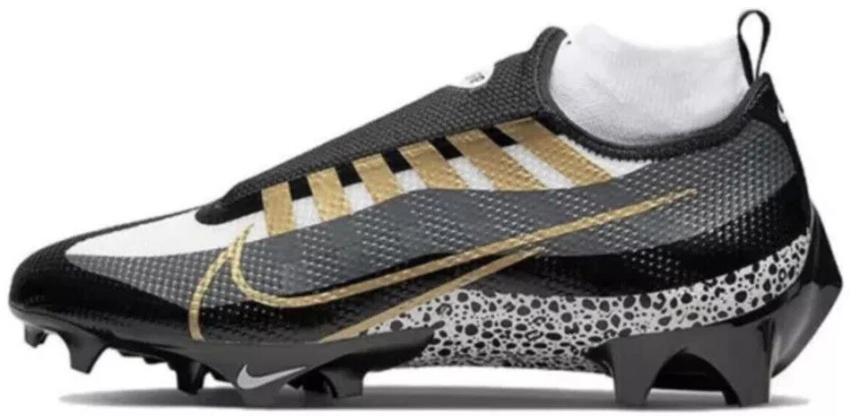 Nike Vapor Edge Pro 360 Black Metallic Gold Speckled